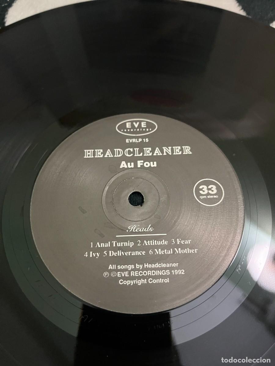 Discos de vinilo: Headcleaner Au Fou lp - Foto 4