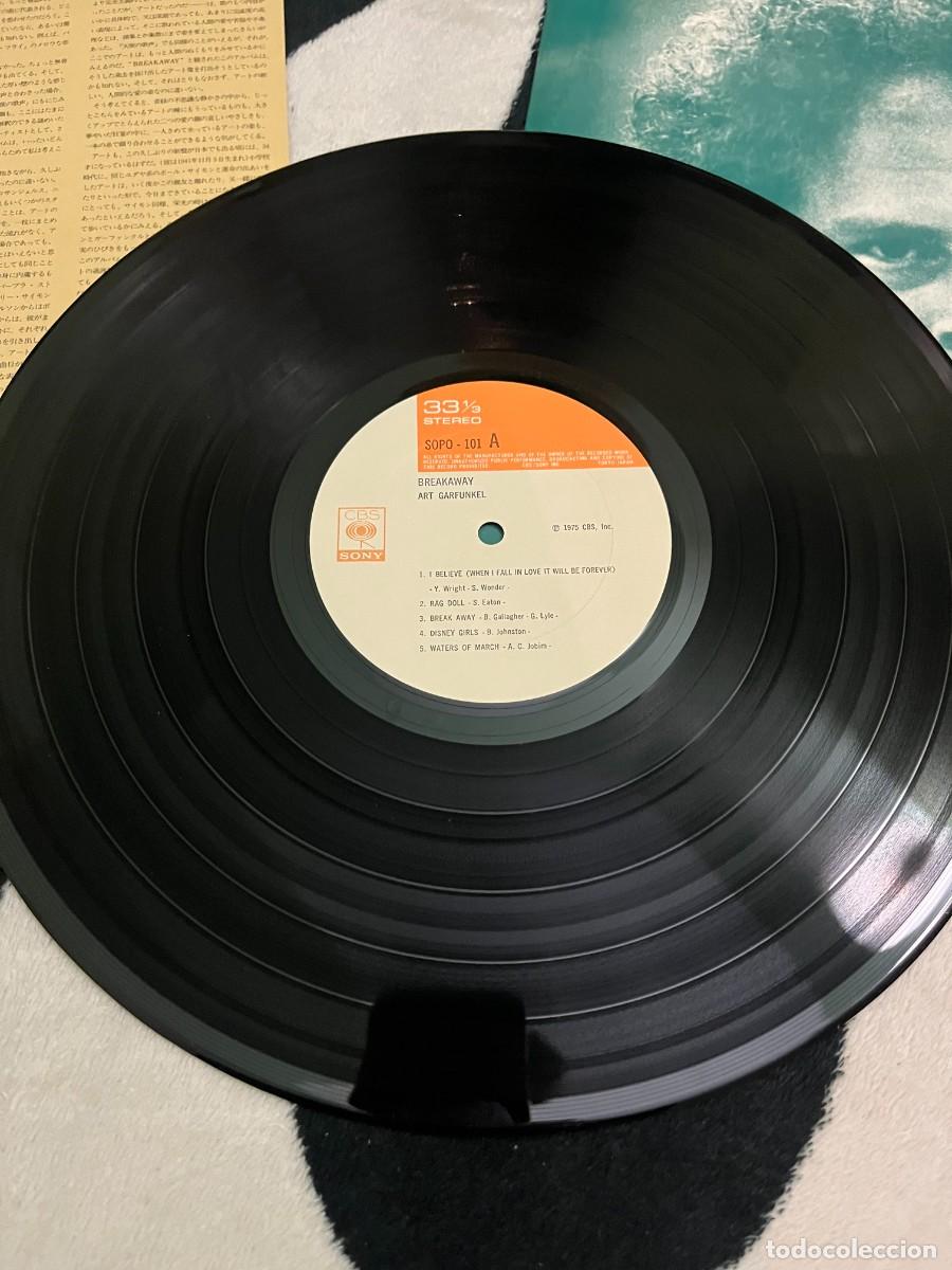 Discos de vinilo: Art Garfunkel Breakaway - Foto 5