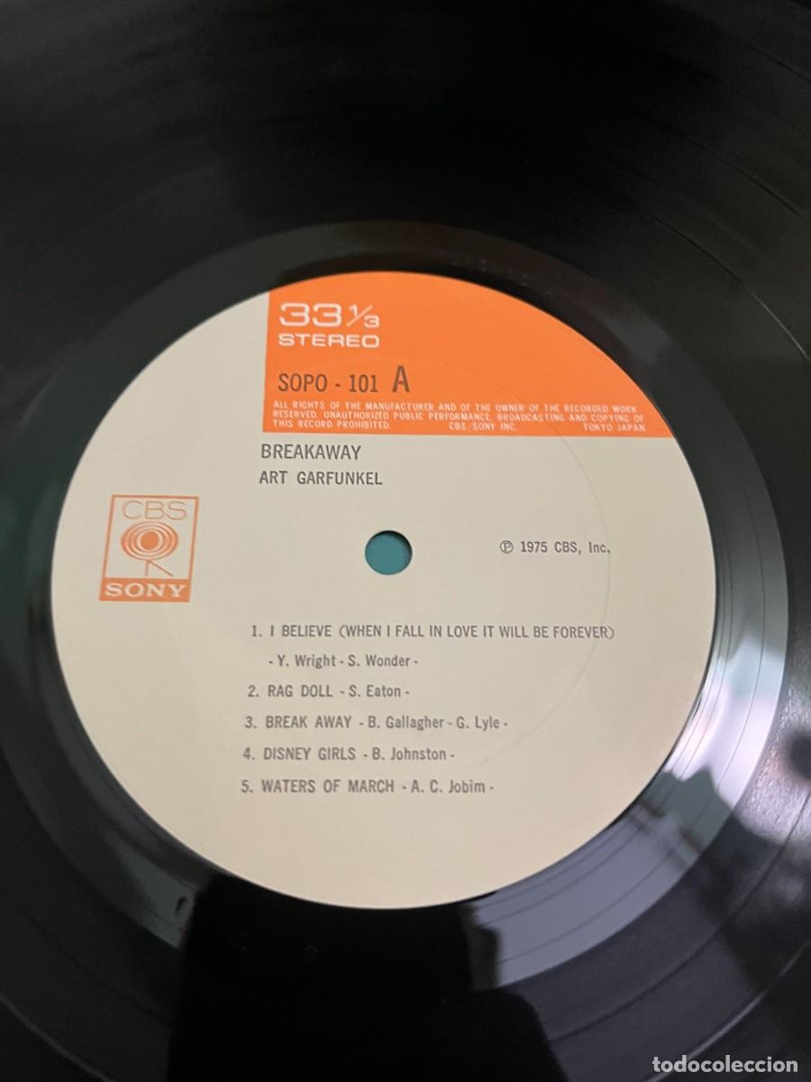 Discos de vinilo: Art Garfunkel Breakaway - Foto 6