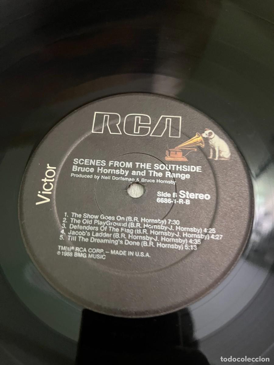 Discos de vinilo: Bruce Hornsby & The Range Scenes From The Southside - Foto 4