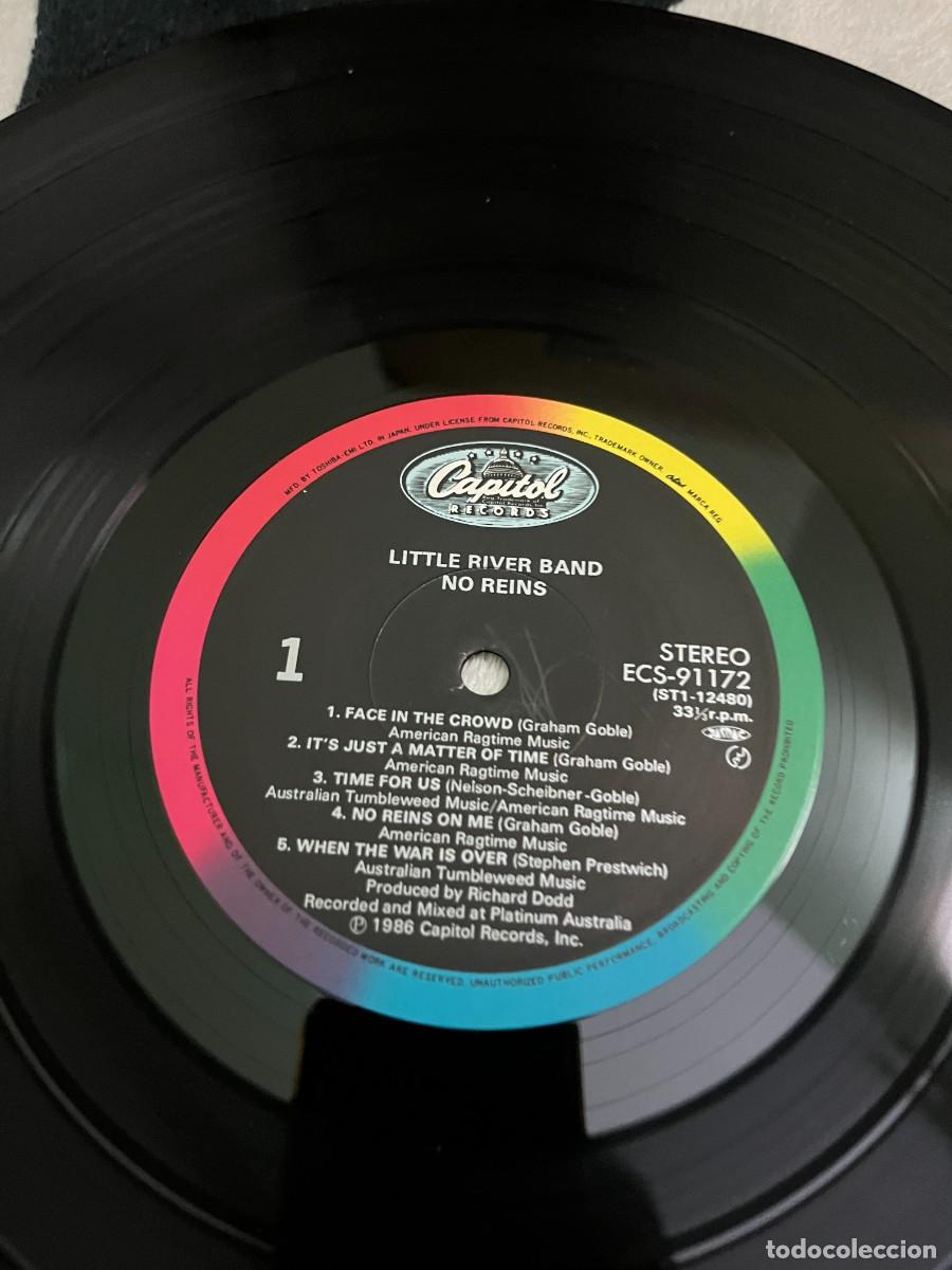 Discos de vinilo: Little River Band No Reins - Foto 4