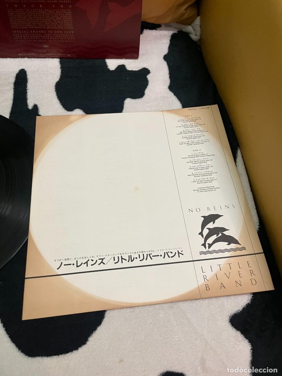 Discos de vinilo: Little River Band No Reins - Foto 5