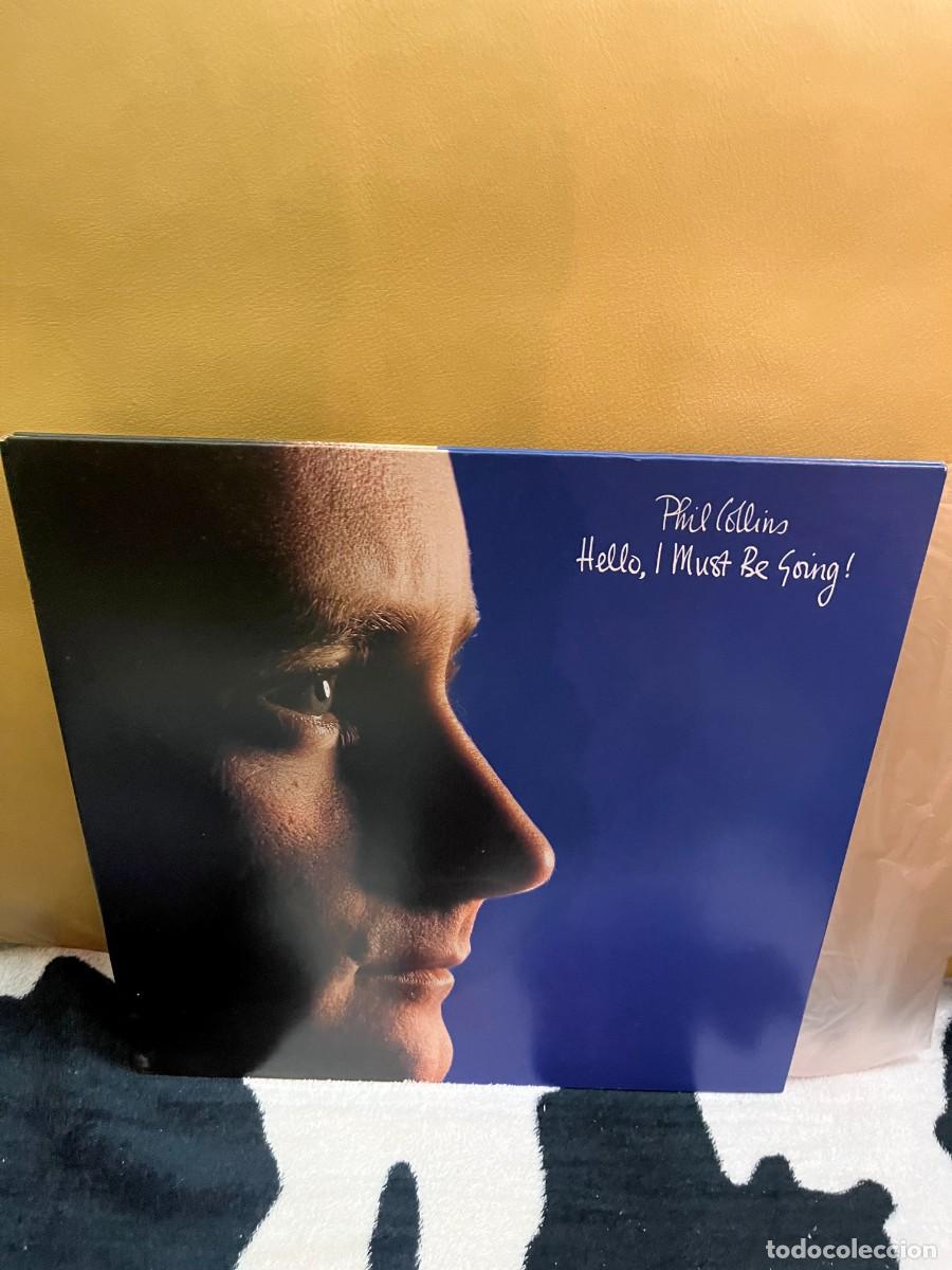Discos de vinilo: Phil Collins Hello, I Must Be Going - Foto 1