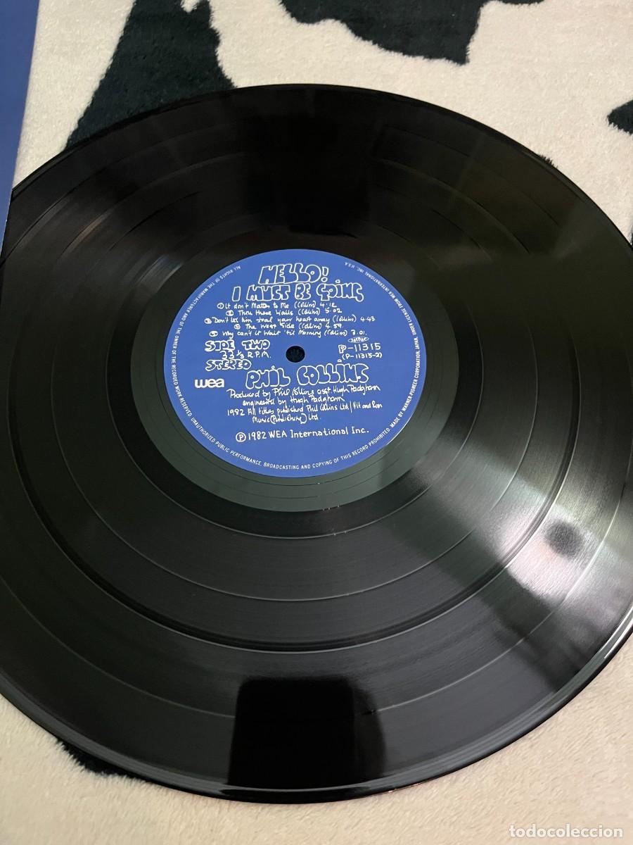 Discos de vinilo: Phil Collins Hello, I Must Be Going - Foto 5