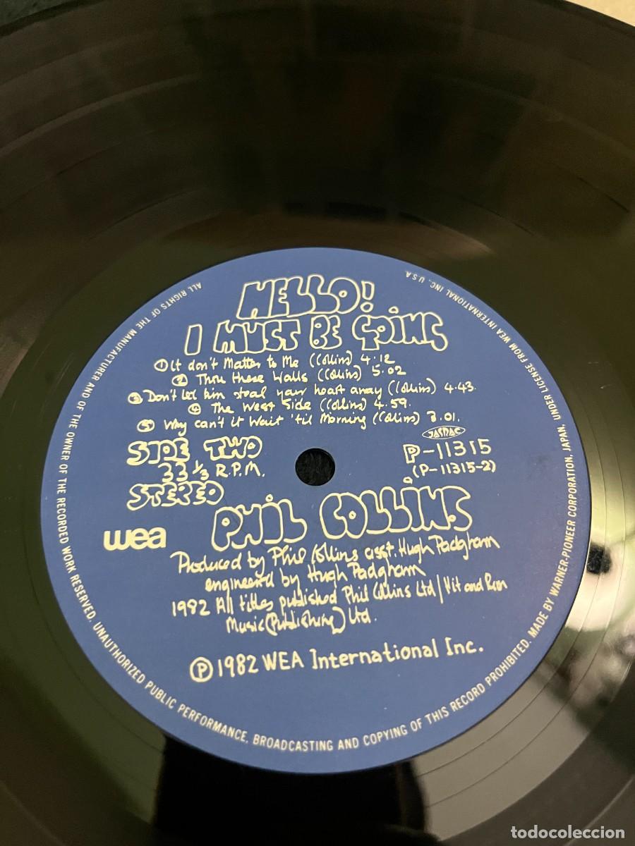 Discos de vinilo: Phil Collins Hello, I Must Be Going - Foto 6