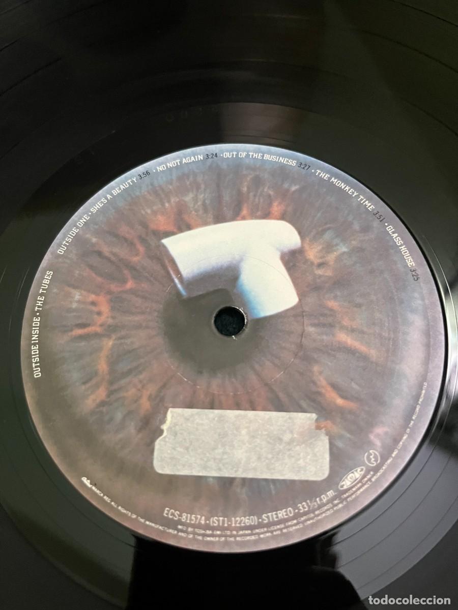 Discos de vinilo: The Tubes Outside Inside - Foto 5