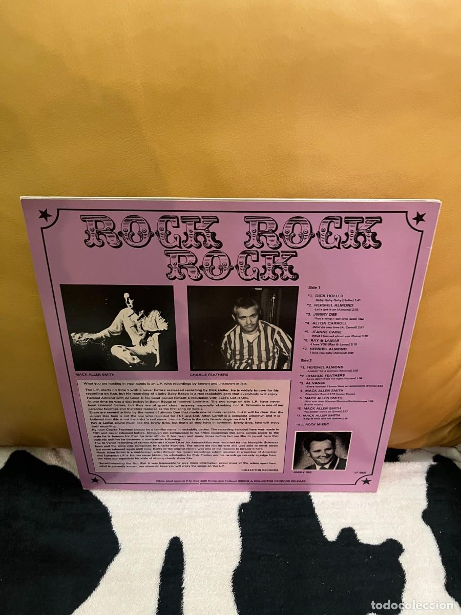 Discos de vinilo: Rock Rock Rock recopilacion - Foto 2