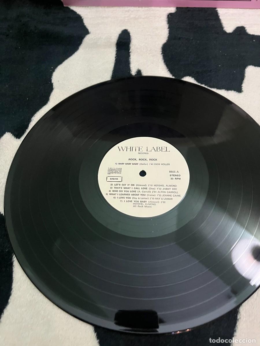 Discos de vinilo: Rock Rock Rock recopilacion - Foto 3