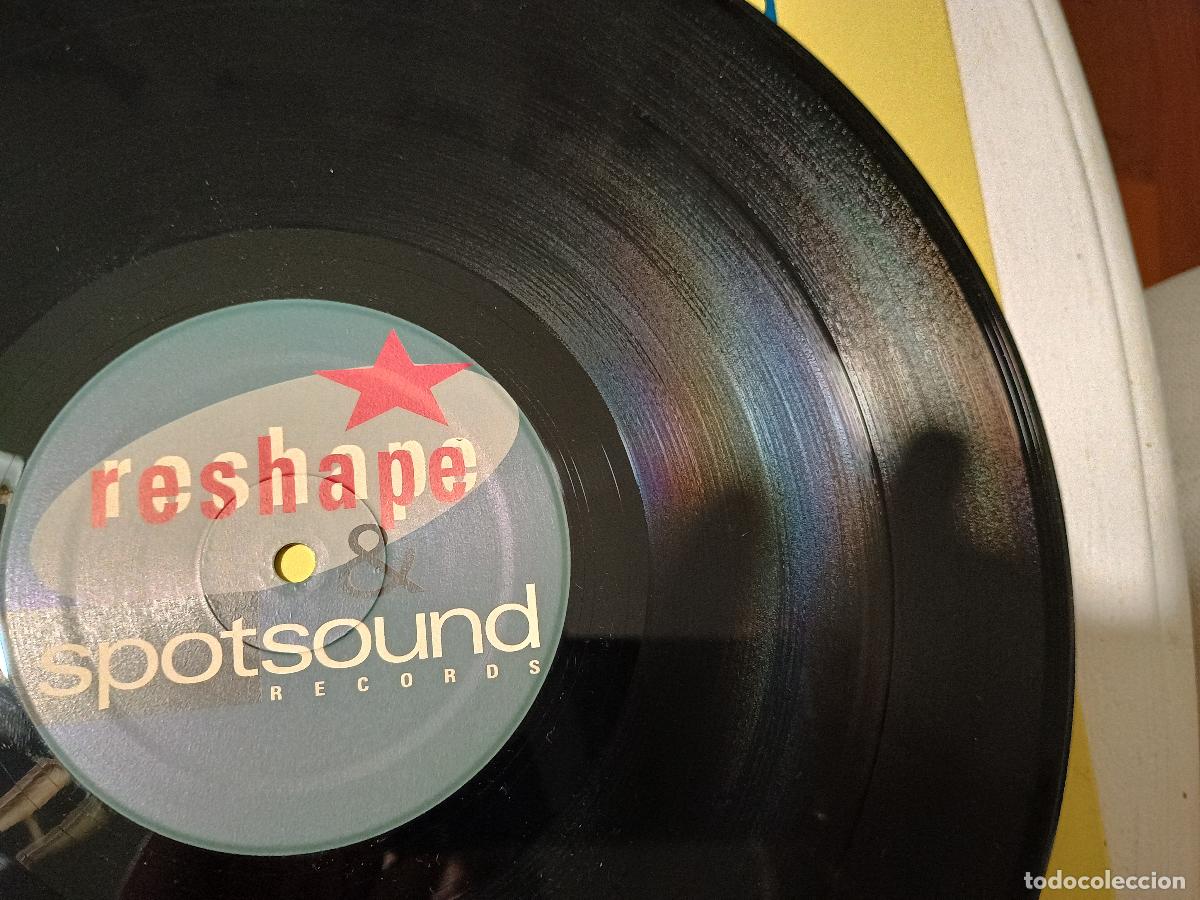 Discos de vinilo: Deep Zone Its Gonna Be Alright, 1996 Electronic House - Foto 5