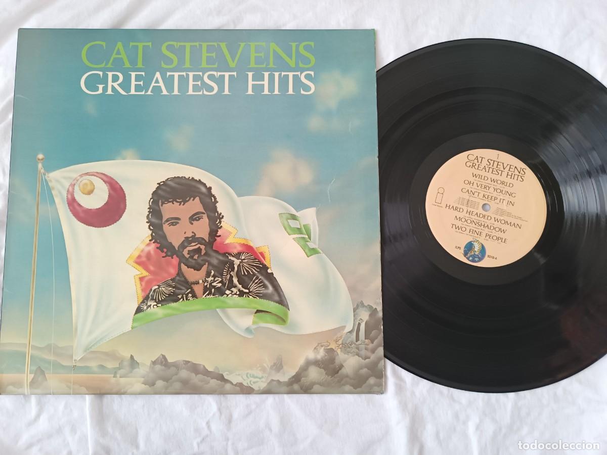 Discos de vinilo: Cat Stevens &ndash; Greatest Hits LP 1975 UK - Foto 1