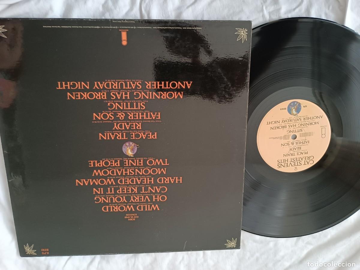 Discos de vinilo: Cat Stevens &ndash; Greatest Hits LP 1975 UK - Foto 2