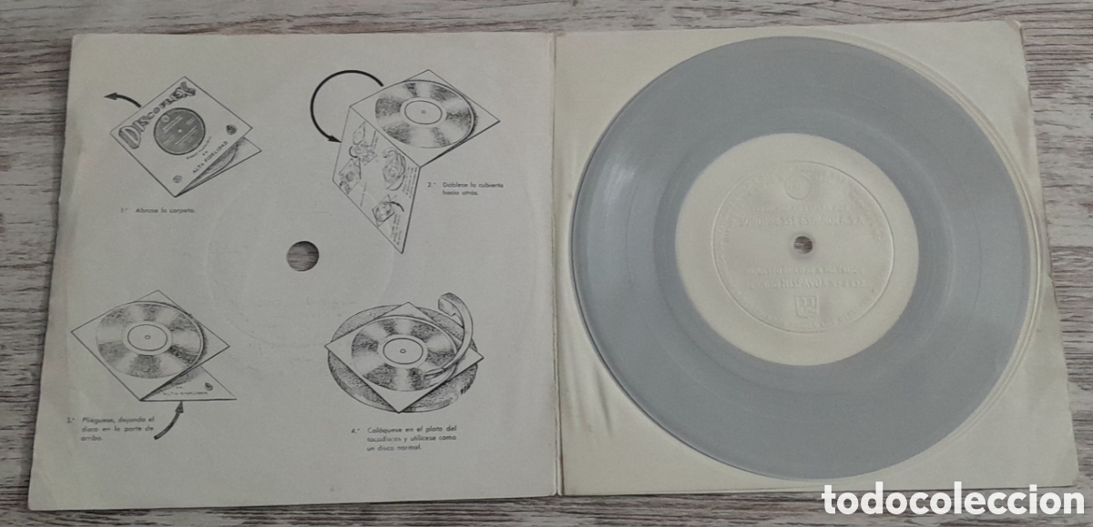 Discos de vinilo: DISCOFLEX - DOS AVE MARIAS CELEBRES - HISPAVOX 1961 - Foto 2