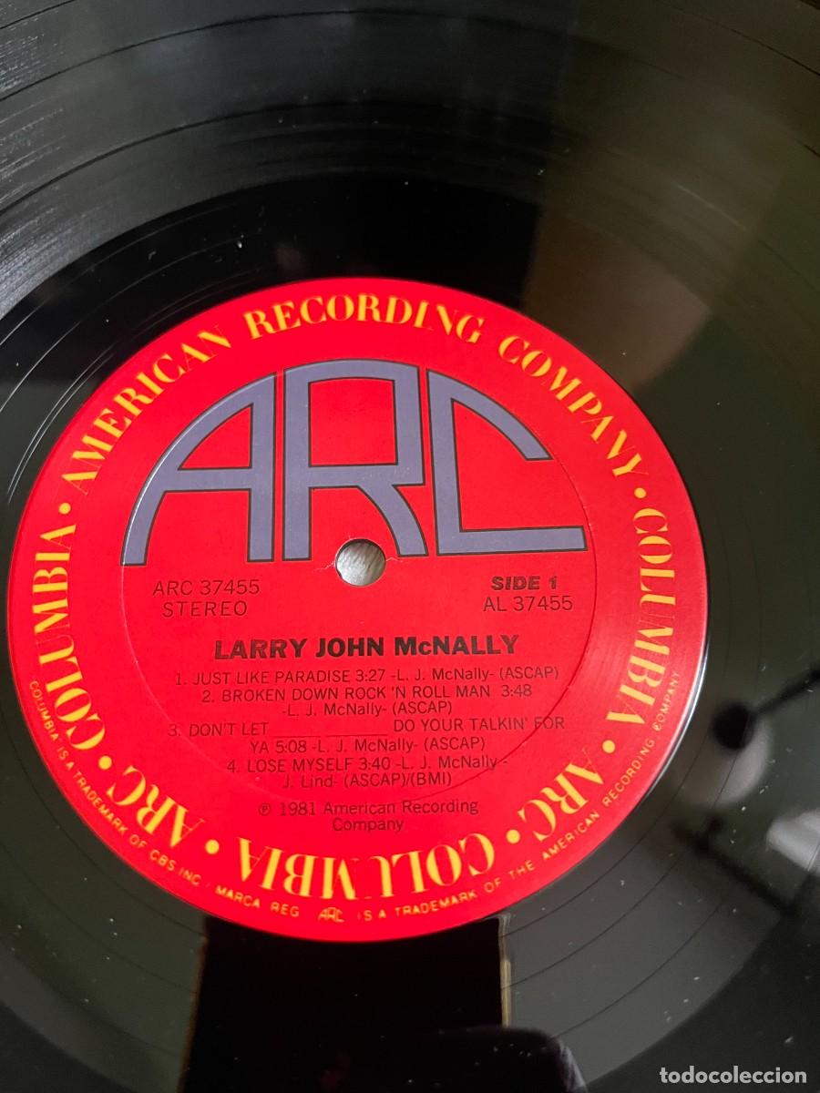 Discos de vinilo: Larry John McNally Larry John McNally - Foto 5