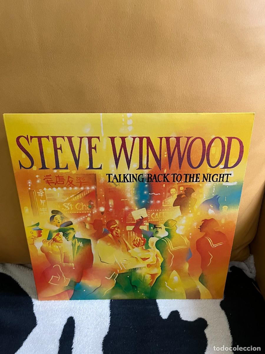 Discos de vinilo: Steve Winwood Talking Back To The Night - Foto 1