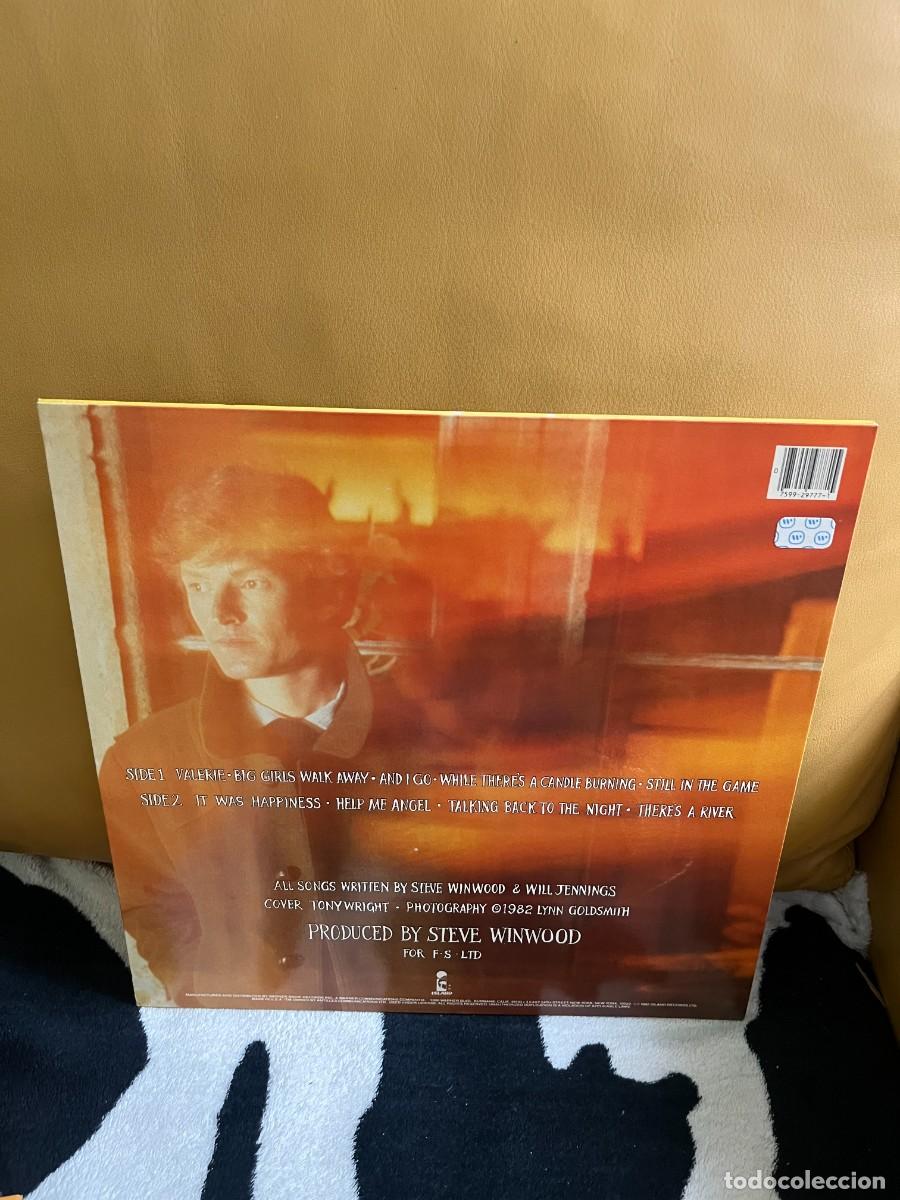 Discos de vinilo: Steve Winwood Talking Back To The Night - Foto 2