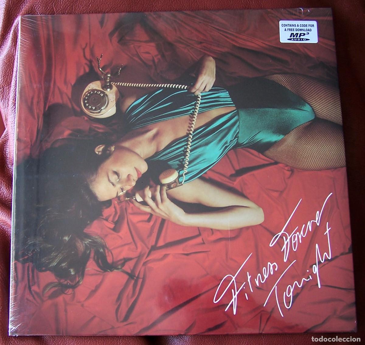 Discos de vinilo: FITNESS FOREVER - TONIGHT LP (PRIMERA EDICI&Oacute;N) - Foto 1