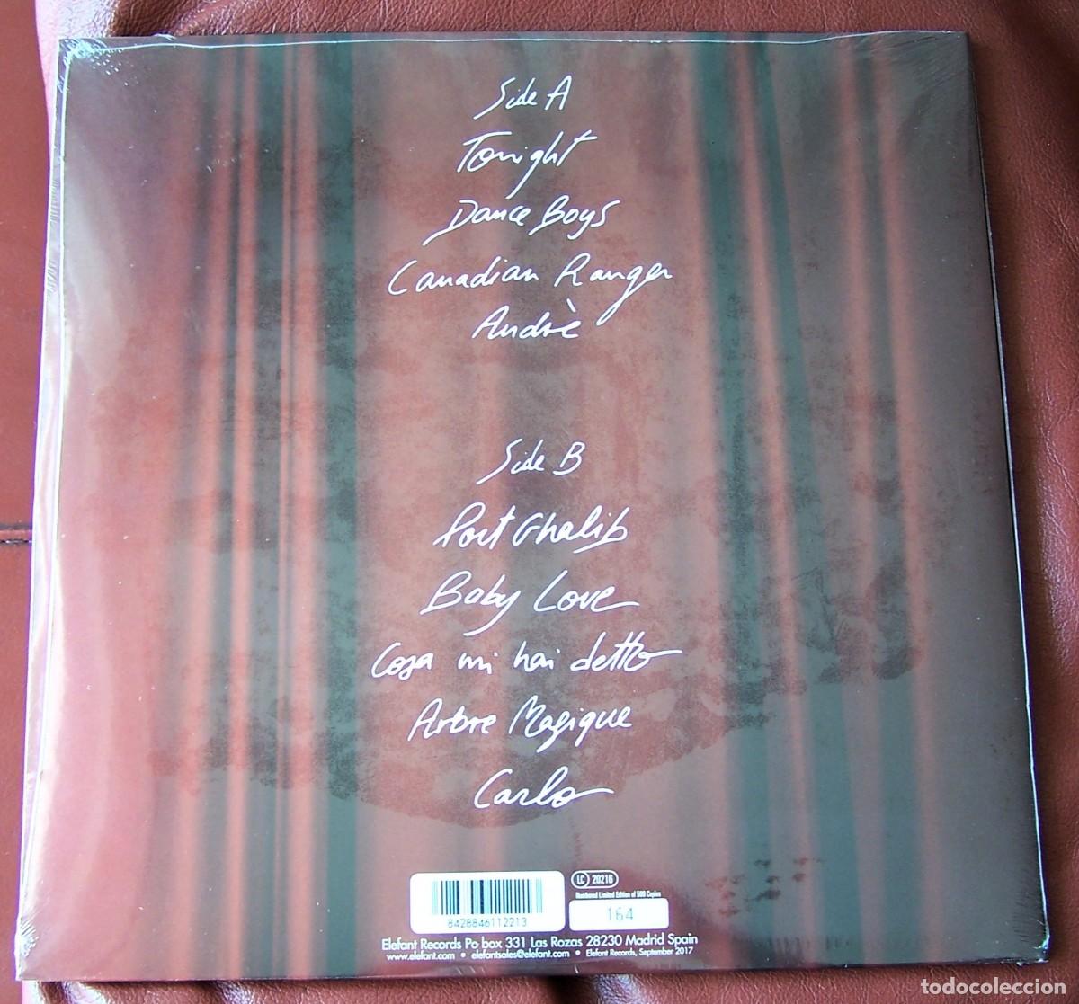 Discos de vinilo: FITNESS FOREVER - TONIGHT LP (PRIMERA EDICI&Oacute;N) - Foto 2