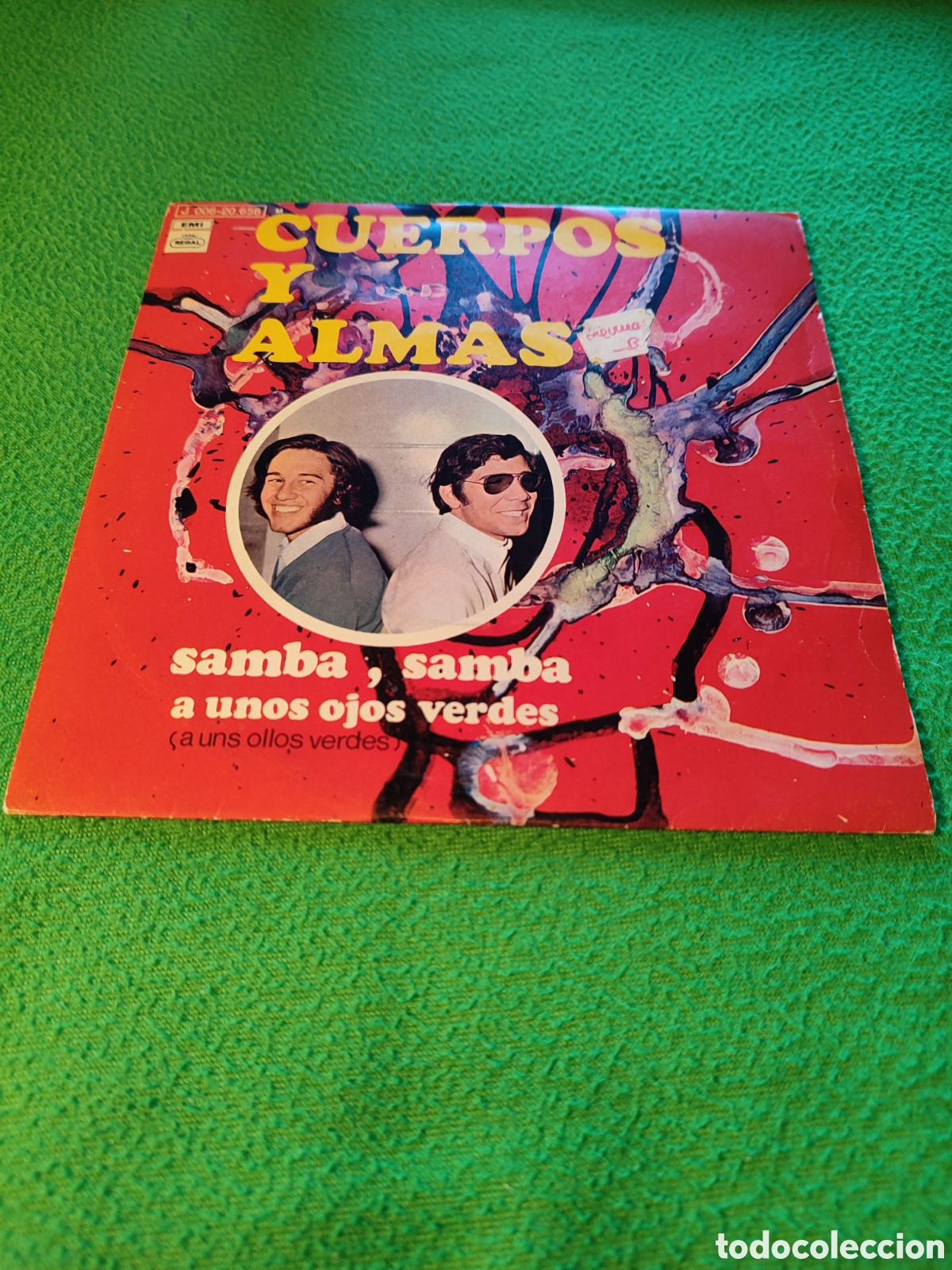Discos de vinilo: Cuerpos y Almas - Samba, Samba - Foto 1