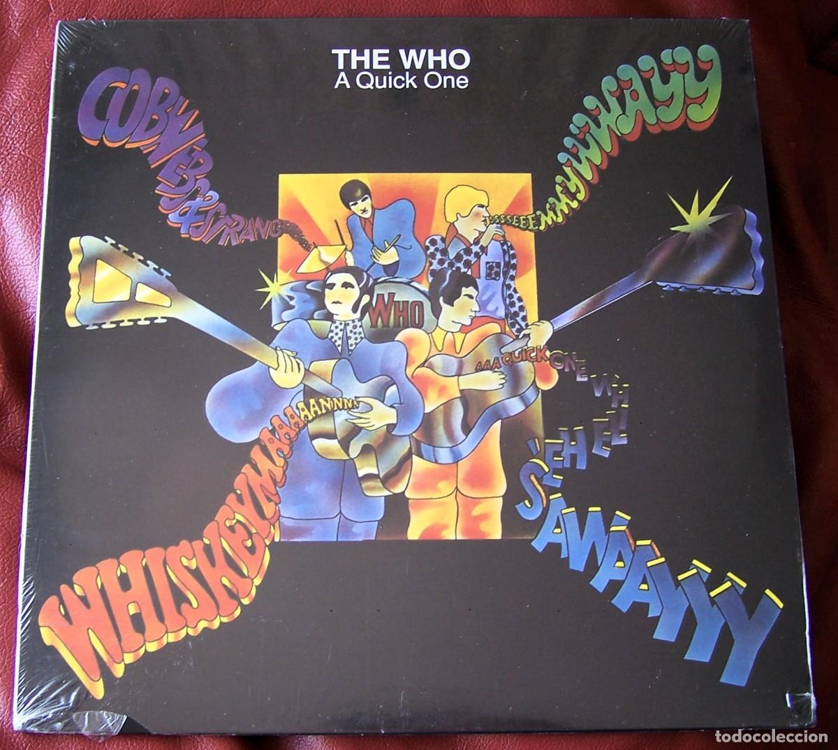 Discos de vinilo: THE WHO - A QUICK ONE LP - Foto 1