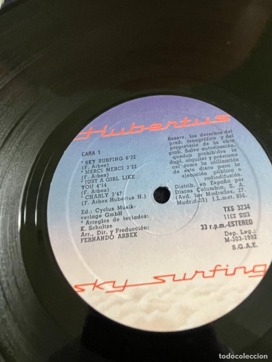 Discos de vinilo: Hubertus Sky Surfing - Foto 5