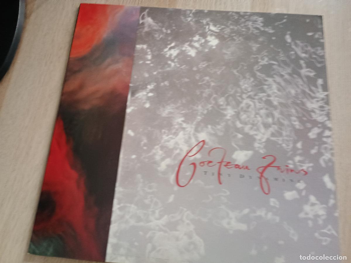 Discos de vinilo: Cocteau Twins Tiny Dynamine, UK 1985 - Foto 3