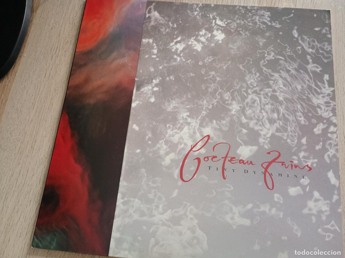Discos de vinilo: Cocteau Twins Tiny Dynamine, UK 1985 - Foto 1