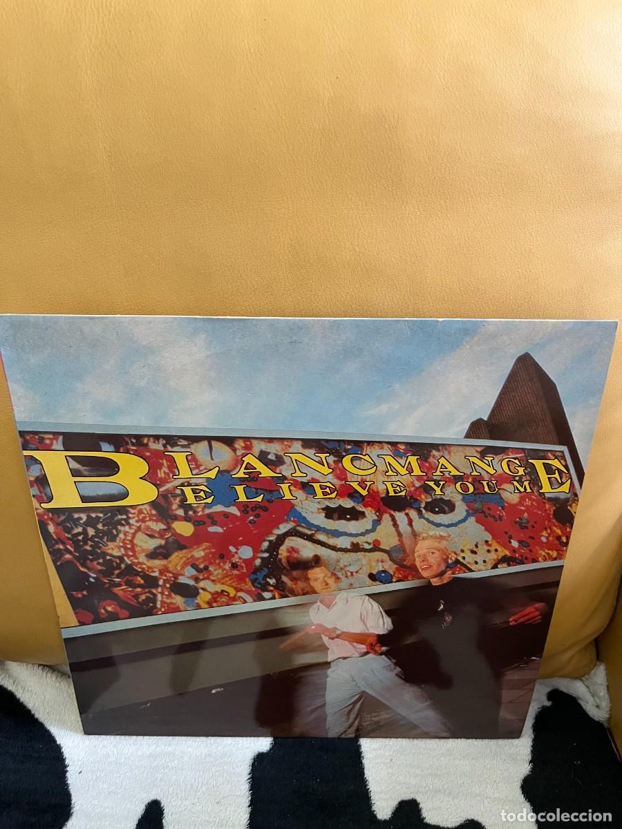 Discos de vinilo: Blancmange Believe You Me - Foto 1