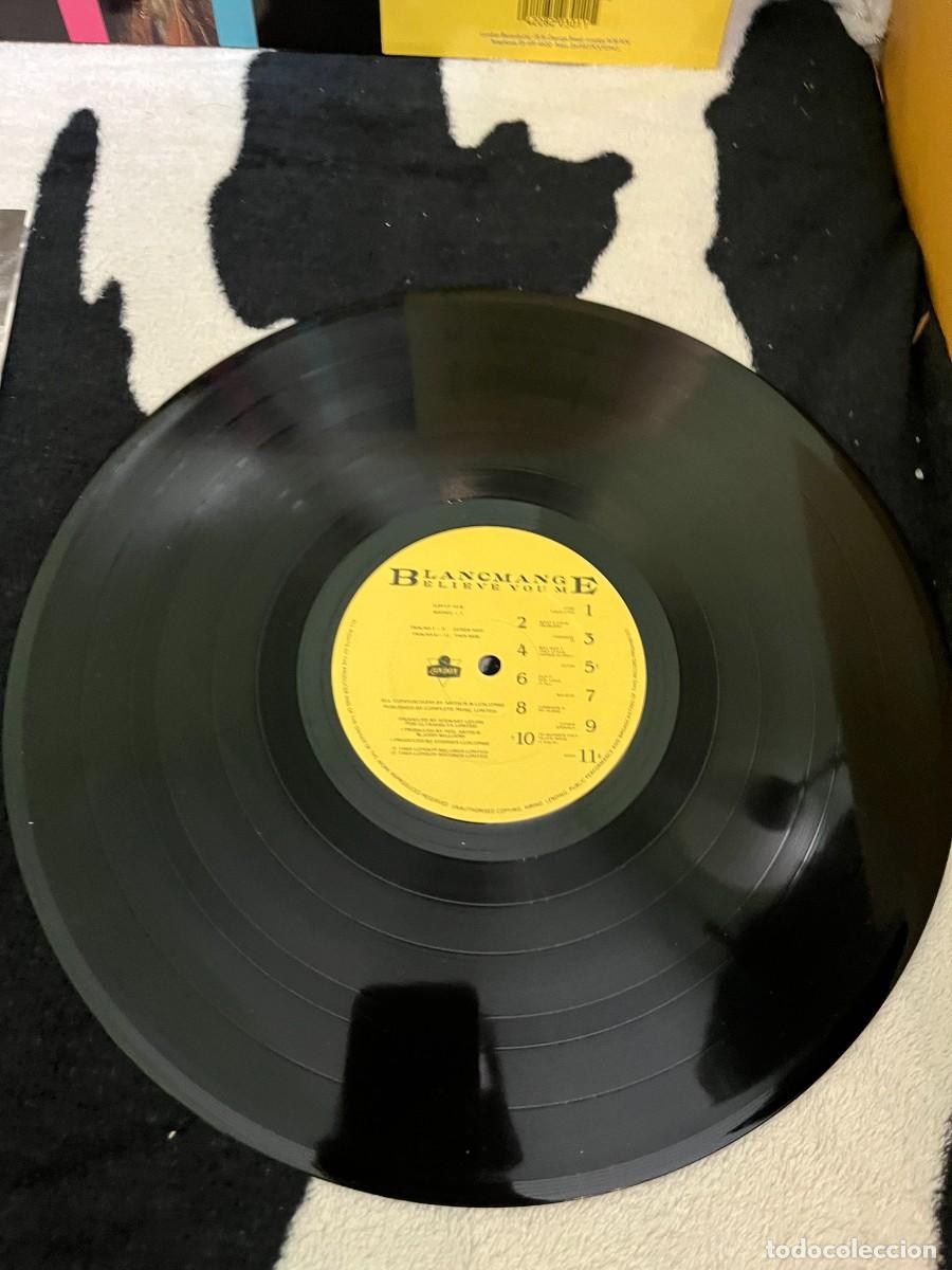 Discos de vinilo: Blancmange Believe You Me - Foto 4