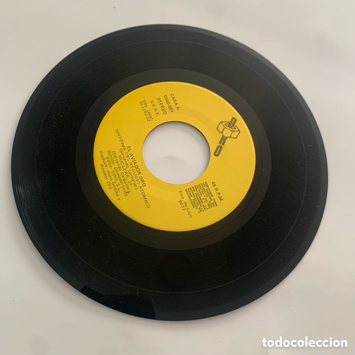 Discos de vinilo: SINGLE EP Aviador Dro &ndash; Nuclear, S&iacute; DE 1982 - Foto 4