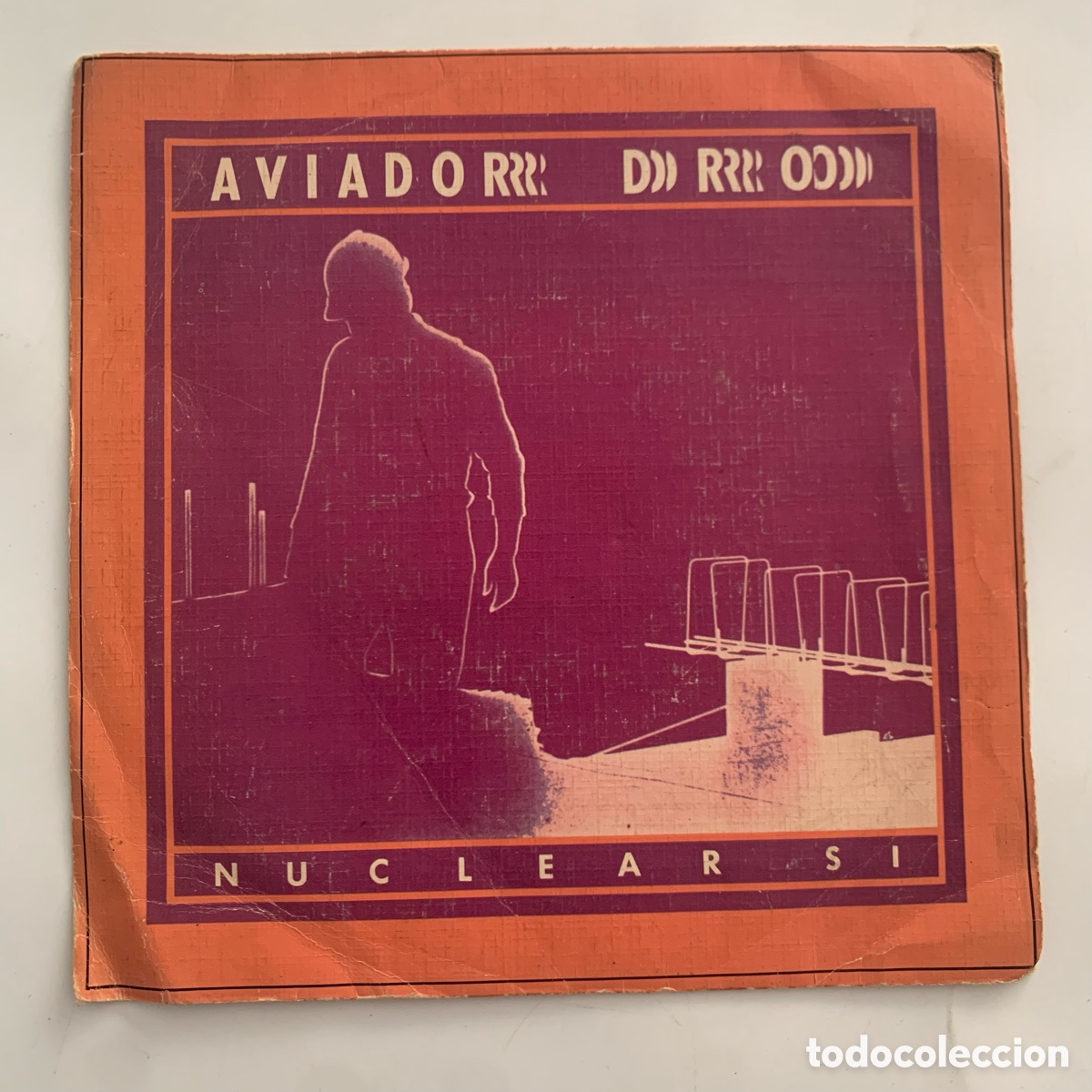 Discos de vinilo: SINGLE EP Aviador Dro &ndash; Nuclear, S&iacute; DE 1982 - Foto 1