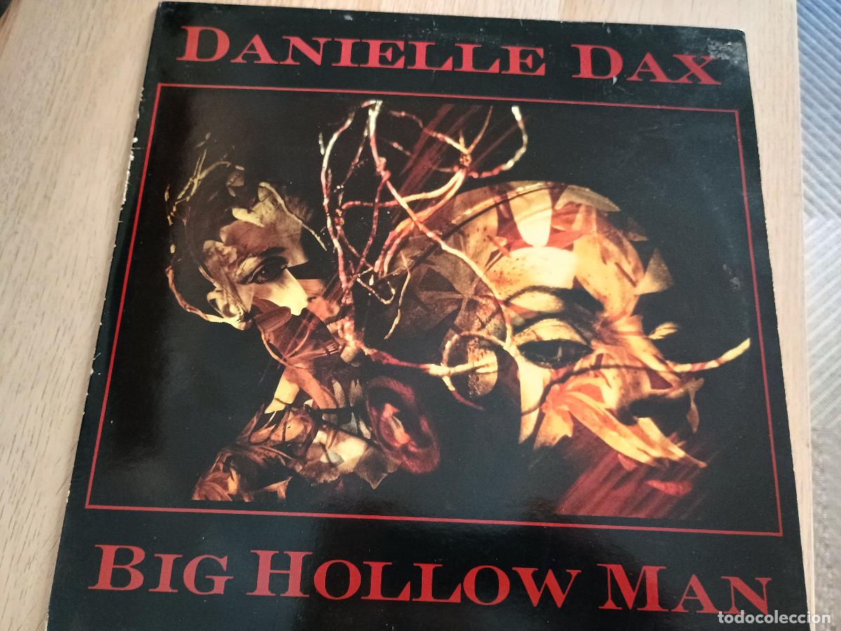 Discos de vinilo: Danielle Dax Big Hollow Man, uk 1987 - Foto 2