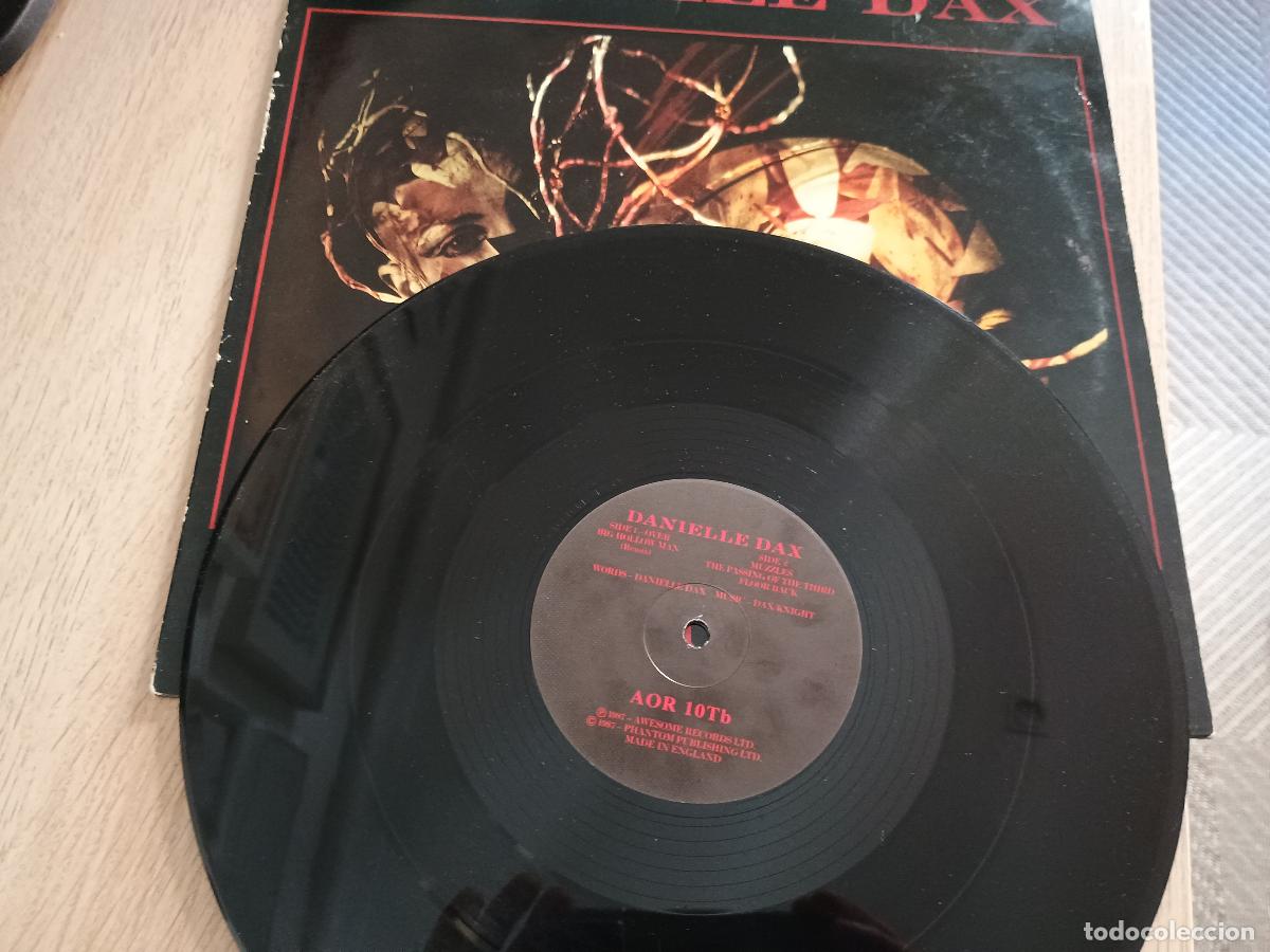 Discos de vinilo: Danielle Dax Big Hollow Man, uk 1987 - Foto 3