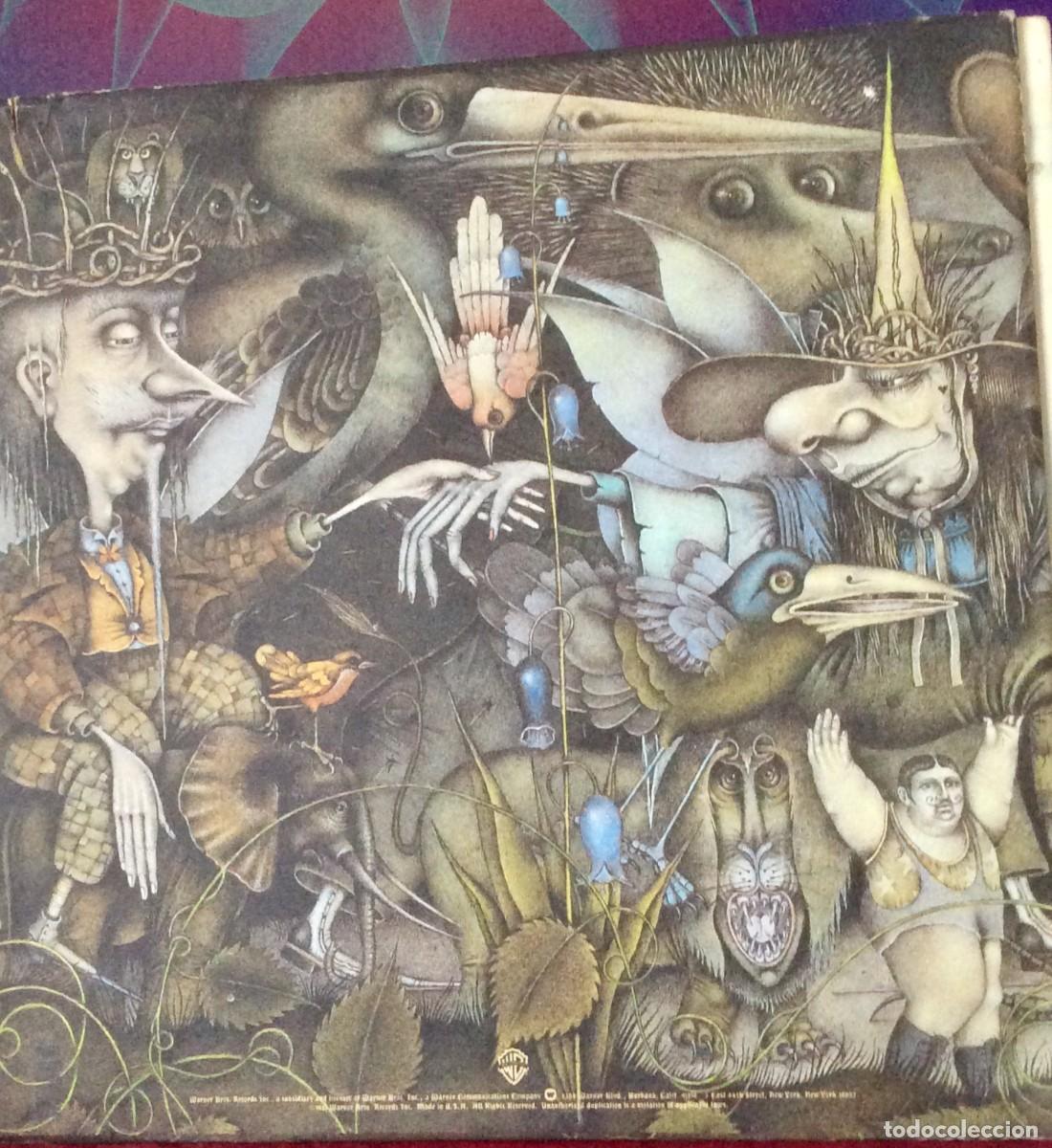 Discos de vinilo: David Grisman &ndash; Mondo Mando//1981 USA, vg++ - Foto 3