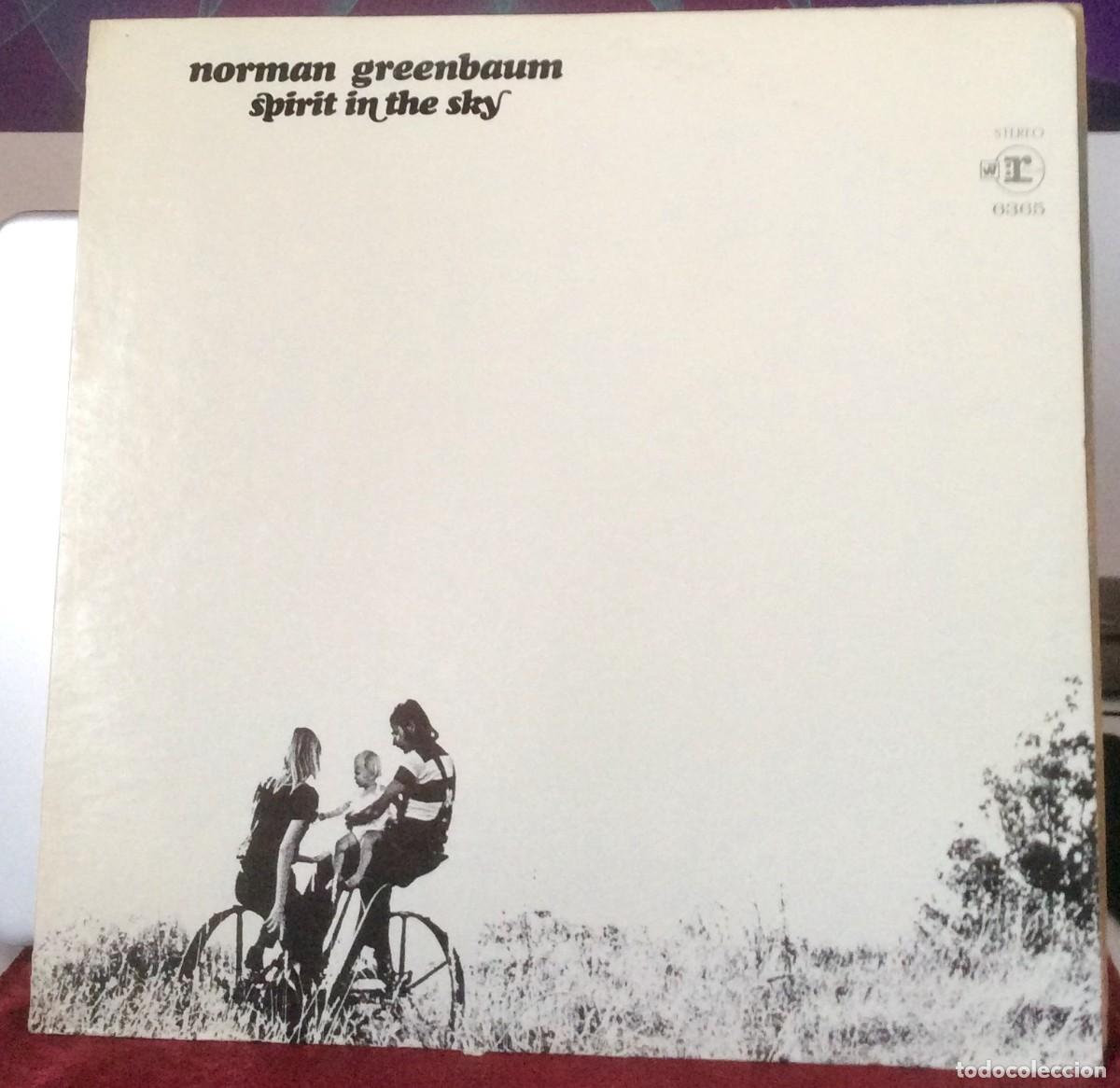 Vinyl-Schallplatten: Norman Greenbaum &lrm;&ndash; Spirit In The Sky//1969 USA (VG+)