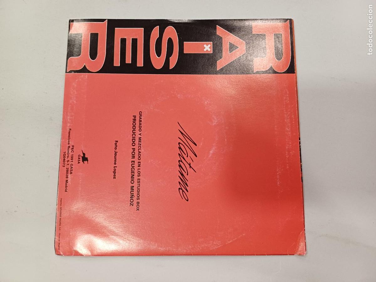 Discos de vinilo: RAISER/MATAME/SINGLE METAL. - Foto 3
