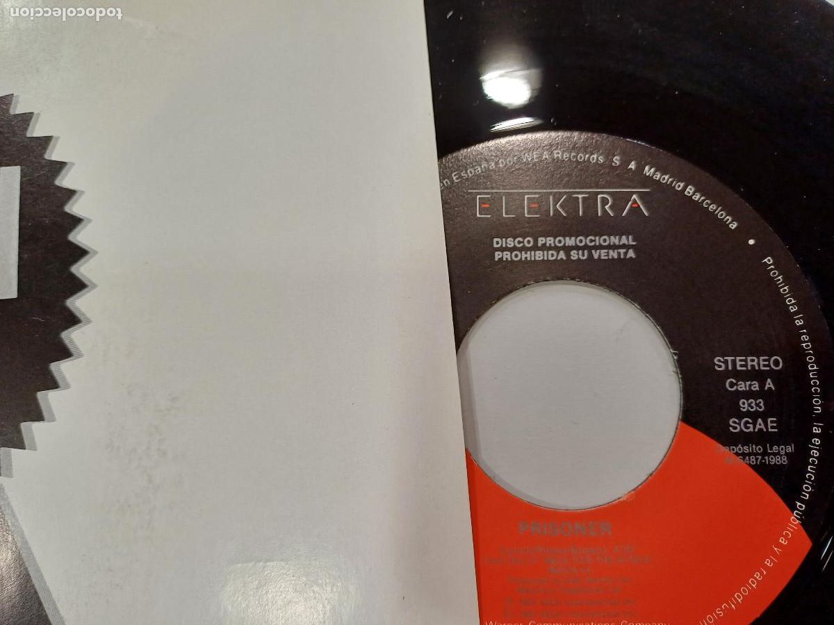 Discos de vinilo: DOKKEN/PRISONER/SINGLE METAL PROMOCIONAL. - Foto 2