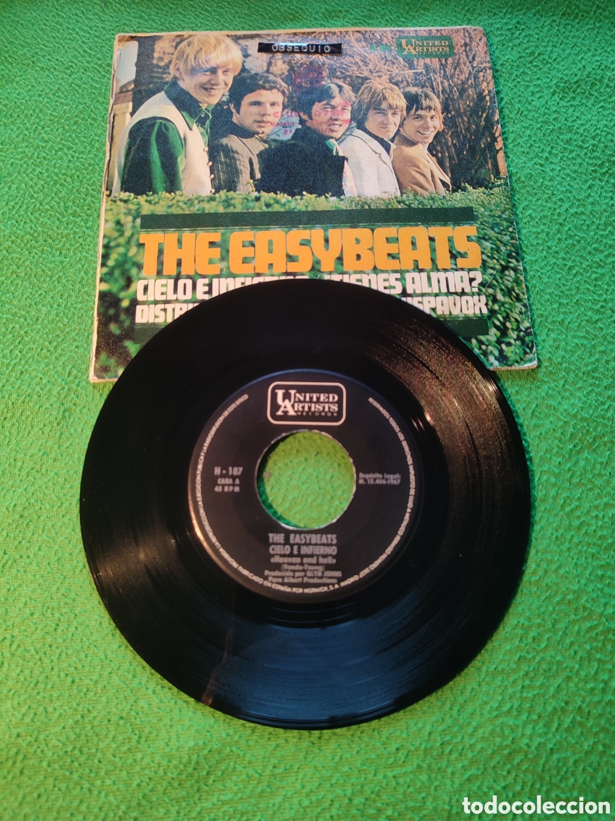 Discos de vinilo: The Easybeats - Cielo e infierno - Foto 2
