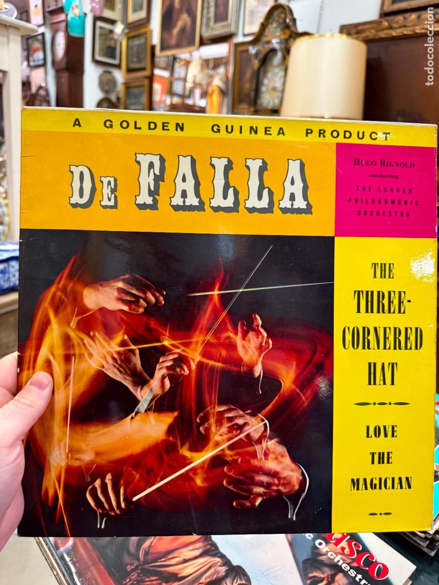 Dischi in vinile: LP DE FALLA - A GOLDEN GUINEA PRODUCT