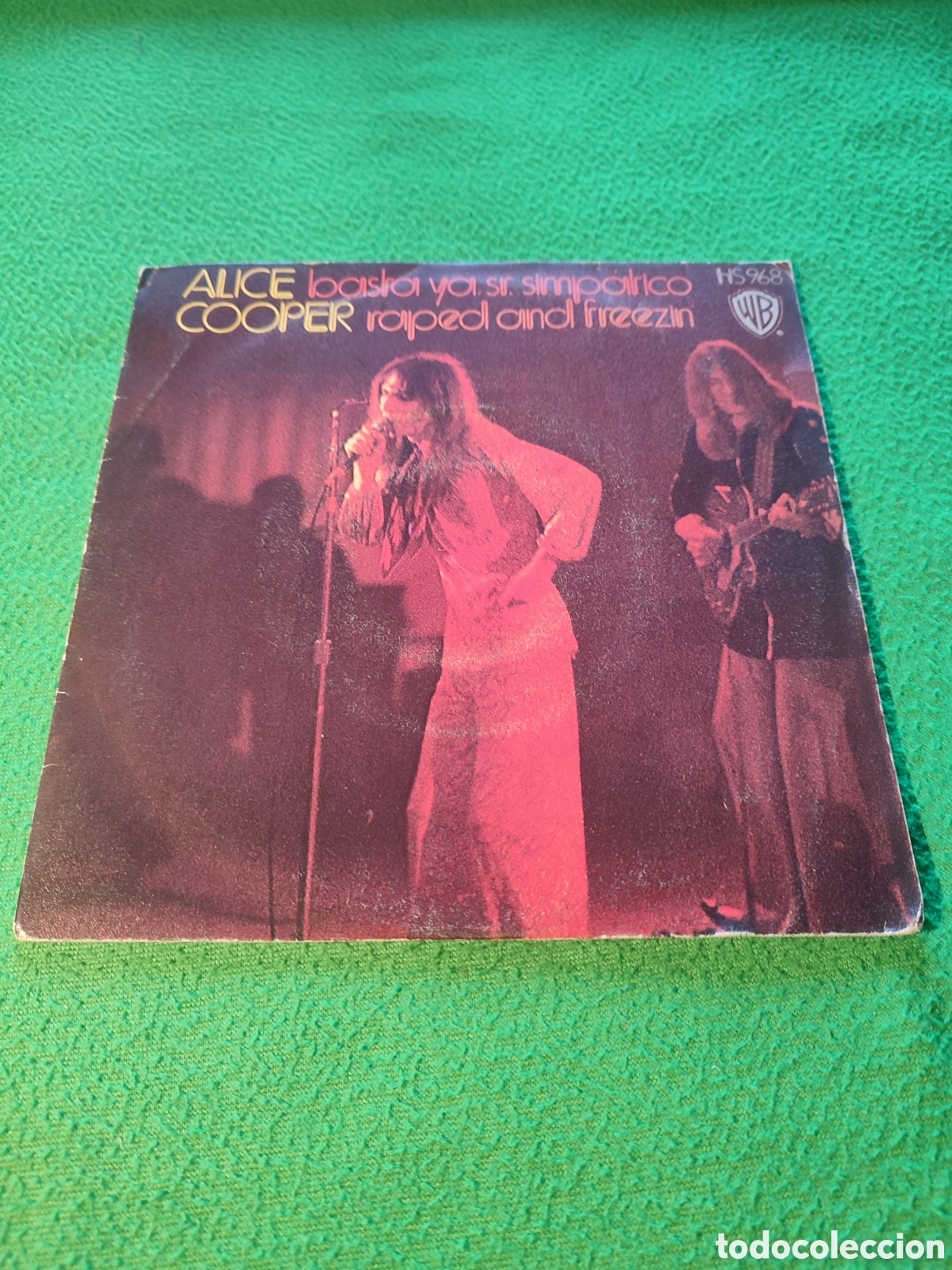 Discos de vinilo: Alice Cooper - Basta ya Sr.Simpatico - Foto 1