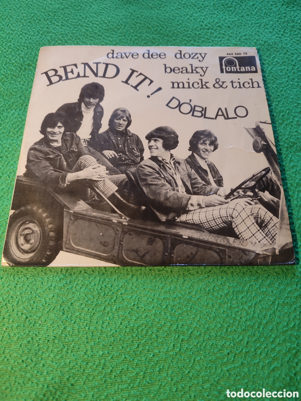 Discos de vinilo: Dave Dee Dozy Beaky Mick Tich - Bend It + 3 - Foto 1