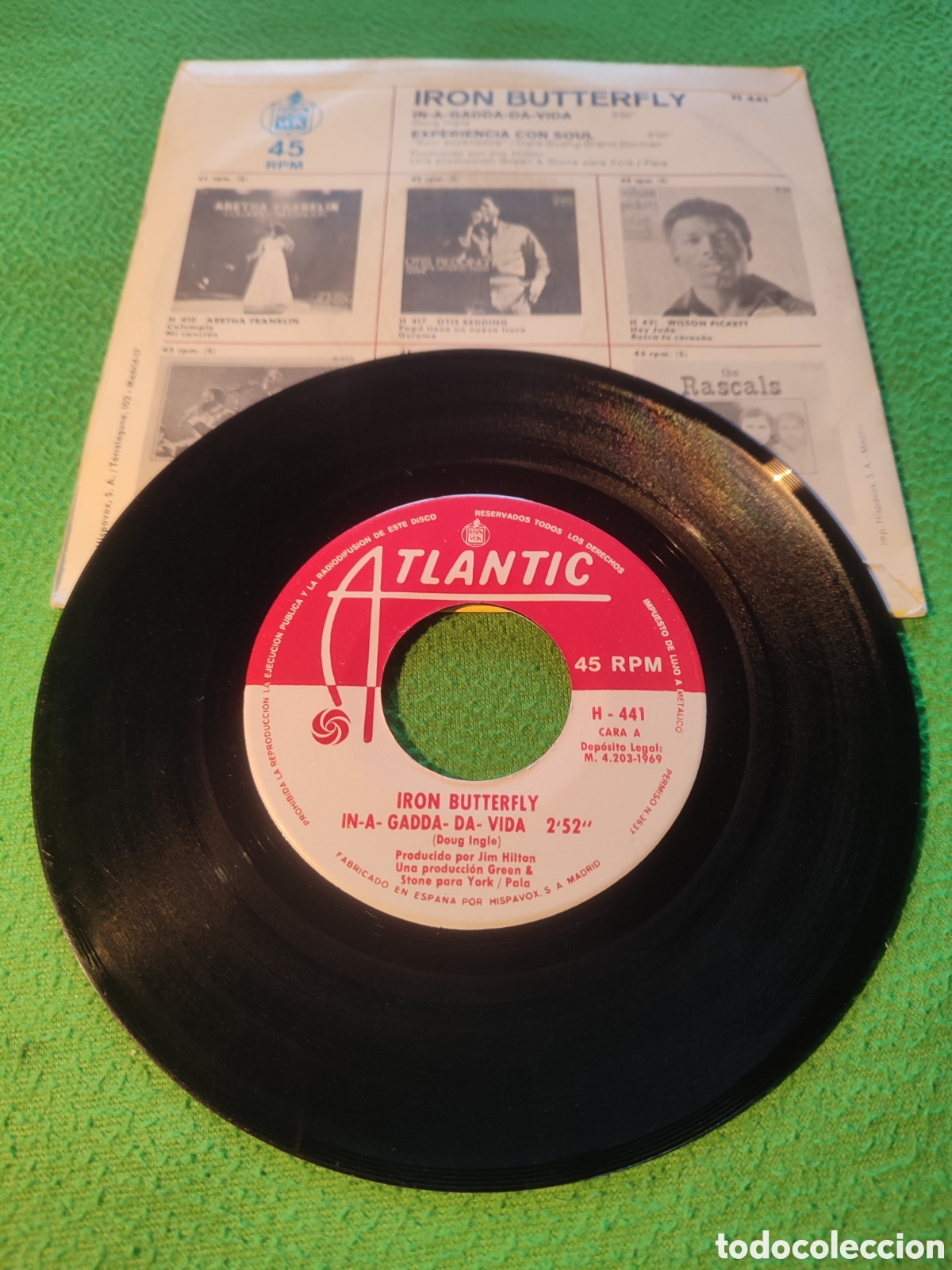 Discos de vinilo: Iron Butterfly - In-A-Gadda-Da-Vida - Foto 2