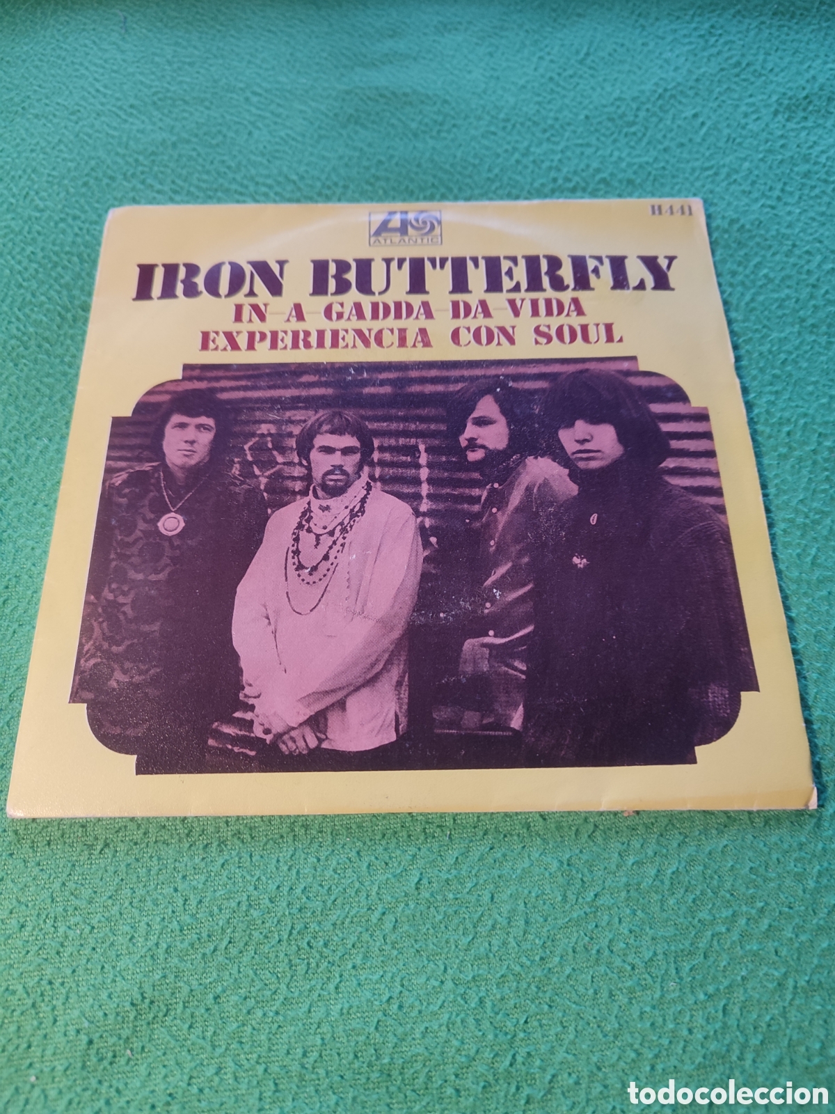 Discos de vinilo: Iron Butterfly - In-A-Gadda-Da-Vida - Foto 1