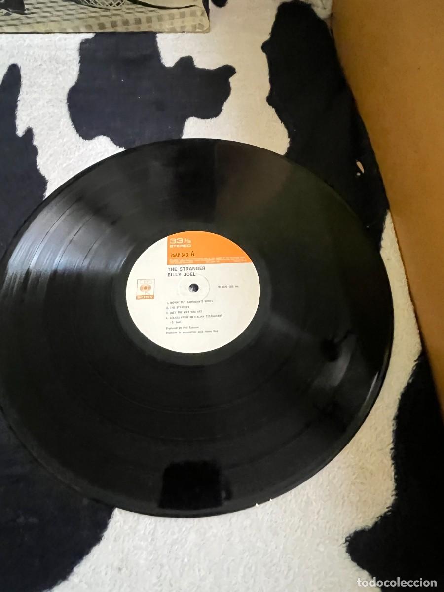 Discos de vinilo: Billy Joel The Stranger - Foto 5