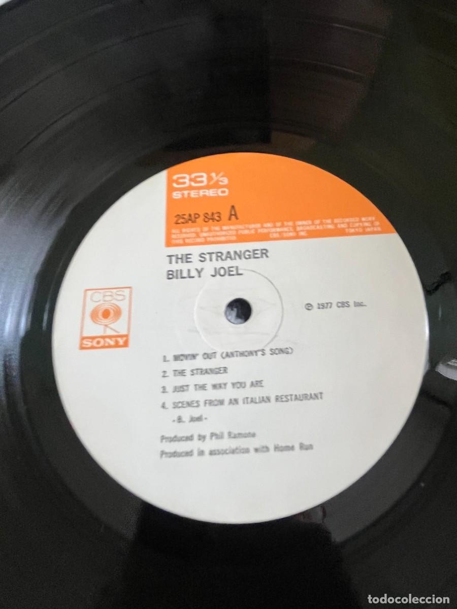 Discos de vinilo: Billy Joel The Stranger - Foto 6