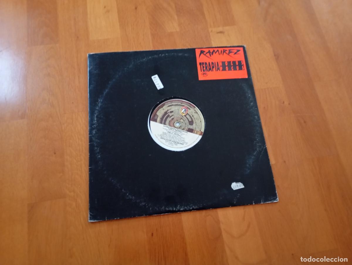 Discos de vinilo: Ramirez-terapia(hocus pocus).maxi - Foto 1
