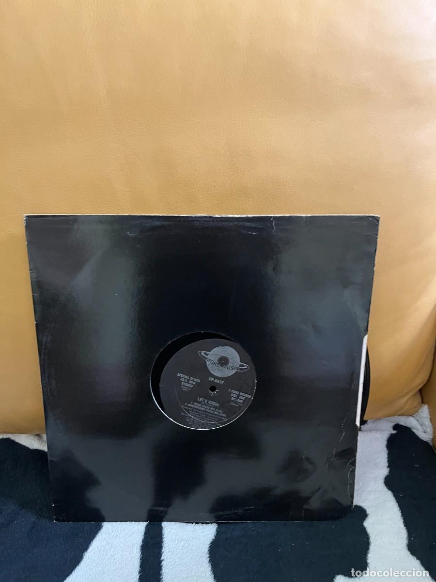Discos de vinilo: Up-Date Lets Vogue / X-Rated - Foto 1