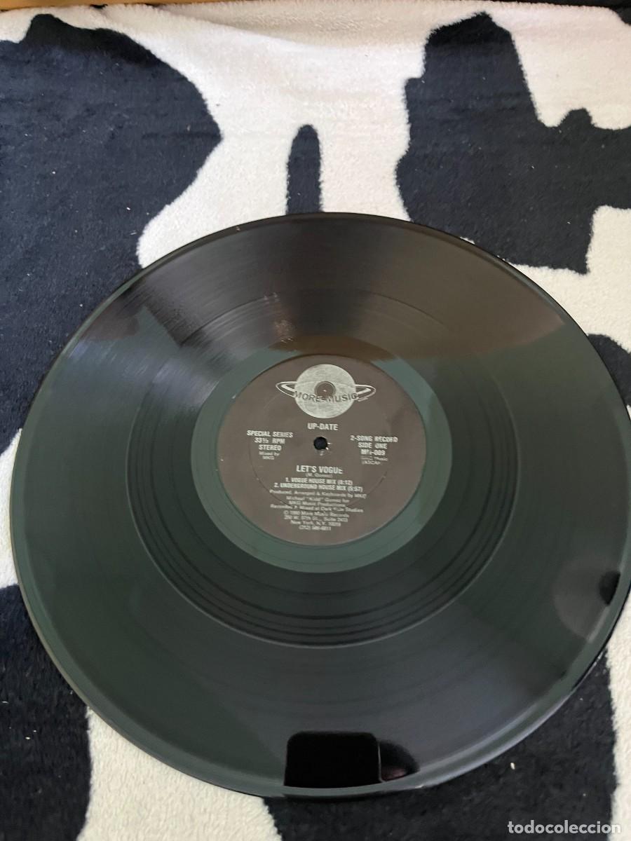 Discos de vinilo: Up-Date Lets Vogue / X-Rated - Foto 2