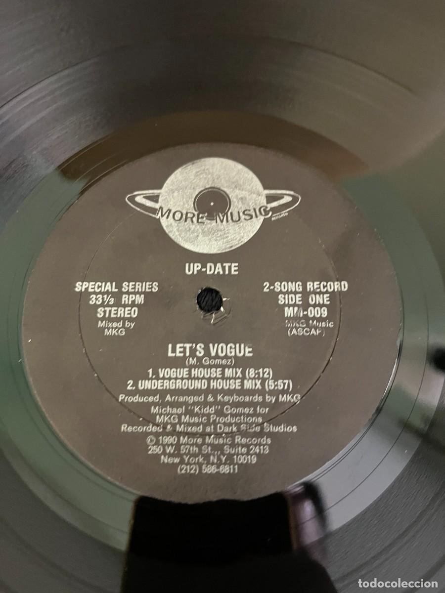Discos de vinilo: Up-Date Lets Vogue / X-Rated - Foto 3