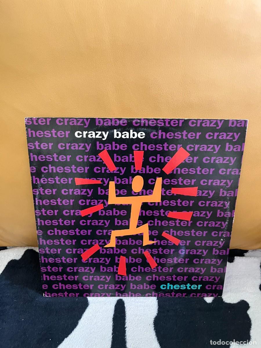 Discos de vinilo: Chester Crazy Babe maxi - Foto 1