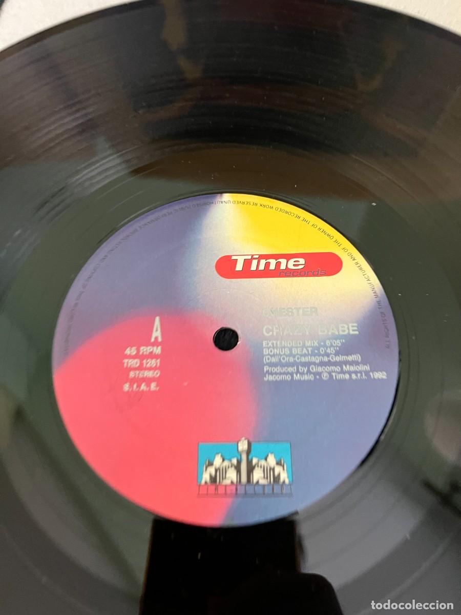 Discos de vinilo: Chester Crazy Babe maxi - Foto 4